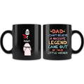 Personalized Sperms Coffee Mug - Gift Idea For Father's Day From Kids - Up to 5 Sperms - I Can't Believe A Massive Legend Came Out Of Your Little Wiener