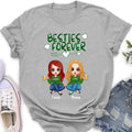 Personalized Friends T-shirt and Sweatshirt - Gift For Best Friends - Besties Forever