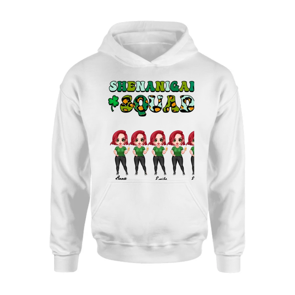 Personalized Friends T-Shirt - Up to 5 Bestie - Shenanigans Squad
