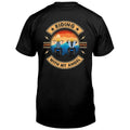 Personalized Riding With Angel T-shirt/Hoodie - Memorial Gift Idea For Friend/Bikers