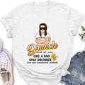 Personalized Druncle Shirt/Hoodie - Gift Idea For Men - Druncle Like A Dad, Only Drunker