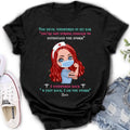 Custom Personalized Nurse Shirt - Gift Idea For Nurse - I Am The Storm
