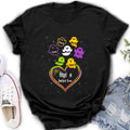 Personalized Gigi's Bootiful Crew T-shirt/Sleeve/Sweatshirt/Hoodie - Halloween gift for Grandma - Up to 7 Grandkids