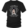 Personalized Witch Black T-shirt - Best Halloween Gift Idea - I'm Not Sugar And Spice - DFESX1