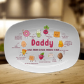 Personalized Family Serving Platter - Gift Idea For Family