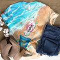 Personalized Girl's Trip All-Over Print T-Shirt - Up to 8 Girls - Gift Idea For Friends - Girl's Trip 2023