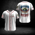 Personalized  Veteran Baseball Jersey - Gift Idea For Veteran/Father's Day/Birthday/Independence Day - American By Birth Patriot By Choice