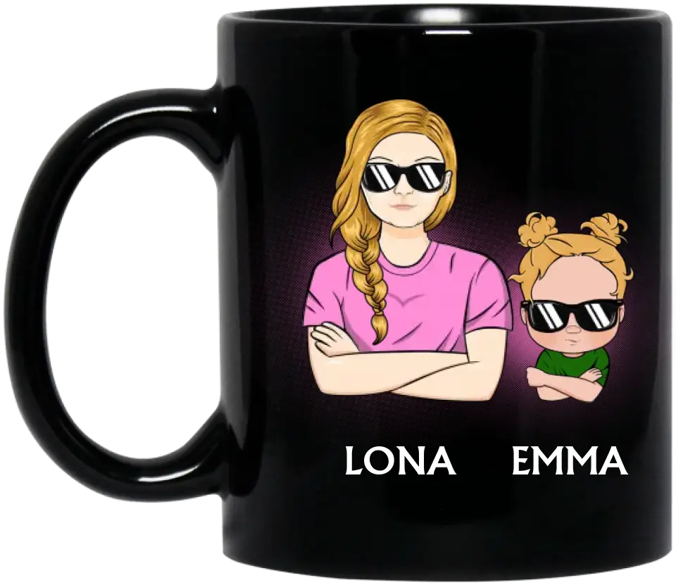 Personalized Auntie Coffee Mug - Best Gift Idea For Aunt - They Call Me Aunt Because Partner In Crime Makes Me Sound Like A Bad Influence