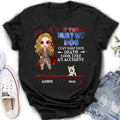 Personalized Halloween Shirt/Hoodie - Up to 5 Pets - Halloween Gift Idea for Dog/Cat Lovers - If You Hurt My Dog/Cat I Can Make Your Death Look Like An Accident