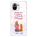 Personalized Dog Mom Phone Case - Up to 5 Dogs - Gift Idea For Dog Lovers - The Road To My Heart Is Paved With Pawprints - Case for Xiaomi/Huawei/Oppo