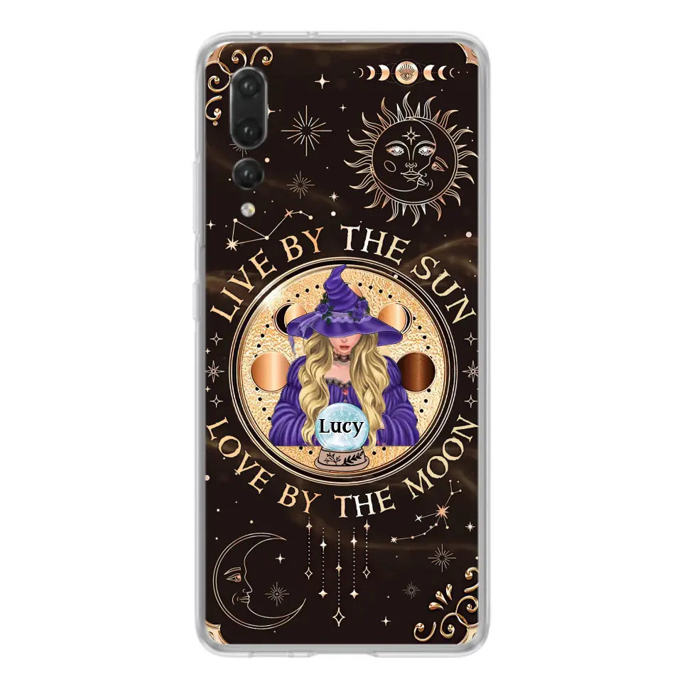 Custom Personalized Witch Phone Case - Halloween Gift Idea For Friend - Only Good May Enter Here - Case for Xiaomi/Huawei/Oppo