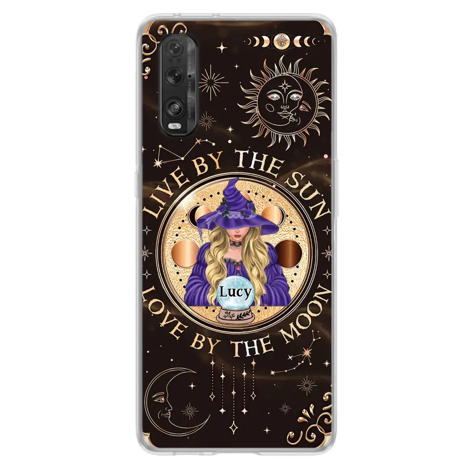 Custom Personalized Witch Phone Case - Halloween Gift Idea For Friend - Only Good May Enter Here - Case for Xiaomi/Huawei/Oppo