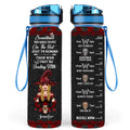 Personalized Witch Tracker Bottle - Gift Idea for Halloween - Sometimes You Have To Put On The Hat Just To Remind Them Who They're Dealing With