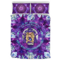 Personalized Witch Quilt Bed Sets - Halloween Gift For Witch Enthusiast - In My Defense The Moon Was Full And I Was Left Unsupervised