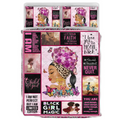 Personalized Black Woman Quilt Bed Sets - Gift Idea for Black Girl/Black Woman/Afro Black Girl  - Child Of God
