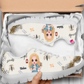 Personalized Nurse/Doctor Sneakers - Gift Idea for Nurse/Doctor/CMA/CNA/Healthcare Worker - Nurse Life