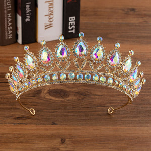 H032 Gold AB Crown
