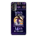 Personalized Witch Phone Case - Halloween Gift Idea For Pet Lovers - Witch By Birth Bitch By Choice - Oppo/Xiaomi/Huawei