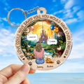 Personalized Memorial Cat Acrylic Keychain - Memorial Gift Idea For Dog/Cat/Rabbit Lover - If Love Could Have Saved You You Would Have Lived Forever