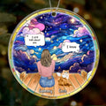 Personalized Memorial Cat Acrylic Ornament - Up to 4 Pets - Memorial Gift Idea For Dog/Cat/Rabbit Lovers - I Still Talk About You