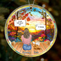 Personalized Memorial Cat Acrylic Ornament - Up to 4 Pets - Memorial Gift Idea For Dog/Cat/Rabbit Owners - I Still Talk About You