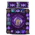 Personalized Witch Quilt Bed Sets - Halloween Gift Idea For Witch Lovers - As Above So Below As Within So Without