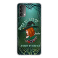 Custom Personalized Witch Phone Case - Gift Idea For Halloween - Witch By Birth Bitch By Choice - Case For Oppo/Xiaomi/Huawei