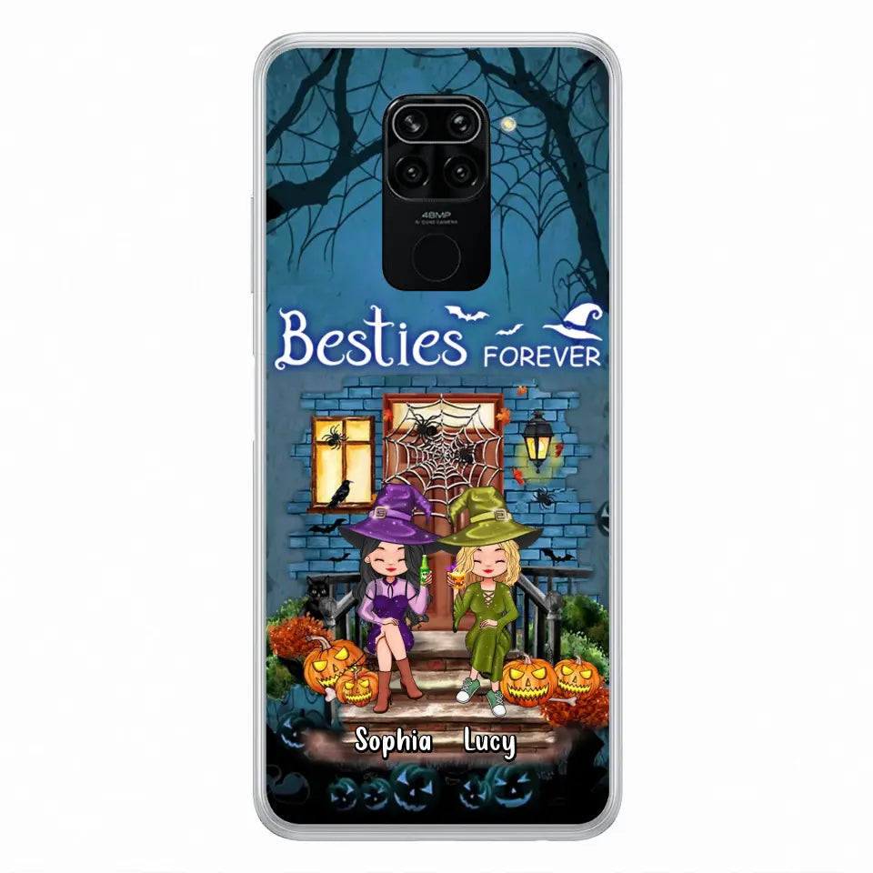 Personalized Halloween Friend Phone Case - Up to 5 Friends - Halloween Gift Idea for Friends/Sisters - Besties Forever - Case for Xiaomi/Huawei/Oppo
