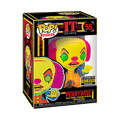 Pennywise #55 Entertainment Earth Exclusive Funko Pop! Movies IT The Movie Black Light