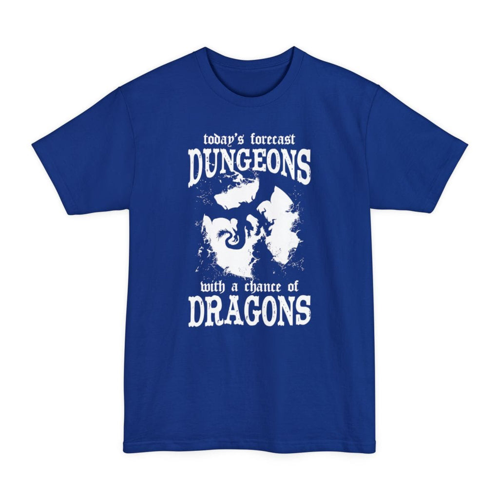 Funny D&D Weather Forecast Tall T-Shirt
