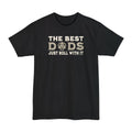 The Best Dads Just Roll With It D&D Tall T-Shirt