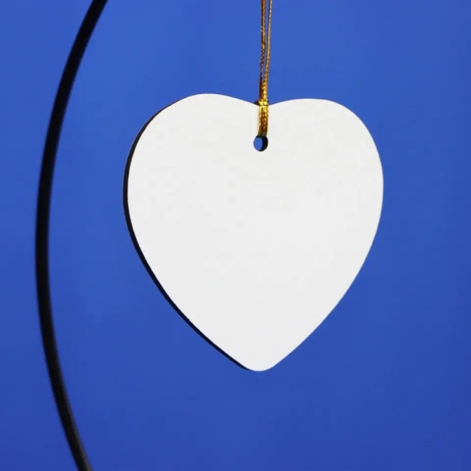 Personalized Pet Memorial Heart Ornament - Upload Pet Photo - You Were My Favorite Hello & My Hardest Goodbye
