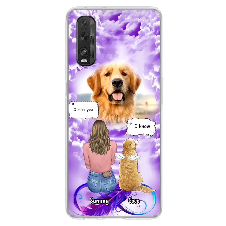 Custom Personalized Memorial Pet Oppo/ Xiaomi/ Oppo Case - Upload Photo - Memorial Gift Idea For Dog/Cat/Rabbit Lover