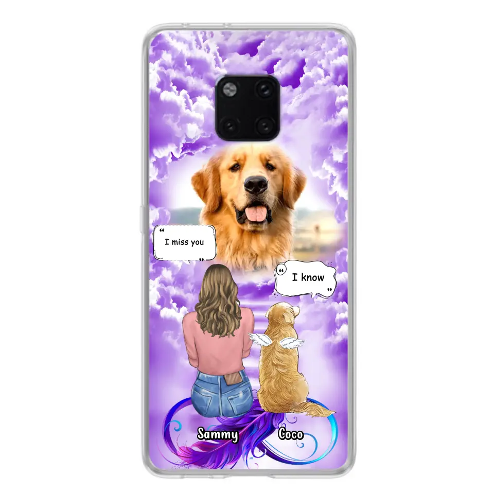 Custom Personalized Memorial Pet Oppo/ Xiaomi/ Oppo Case - Upload Photo - Memorial Gift Idea For Dog/Cat/Rabbit Lover