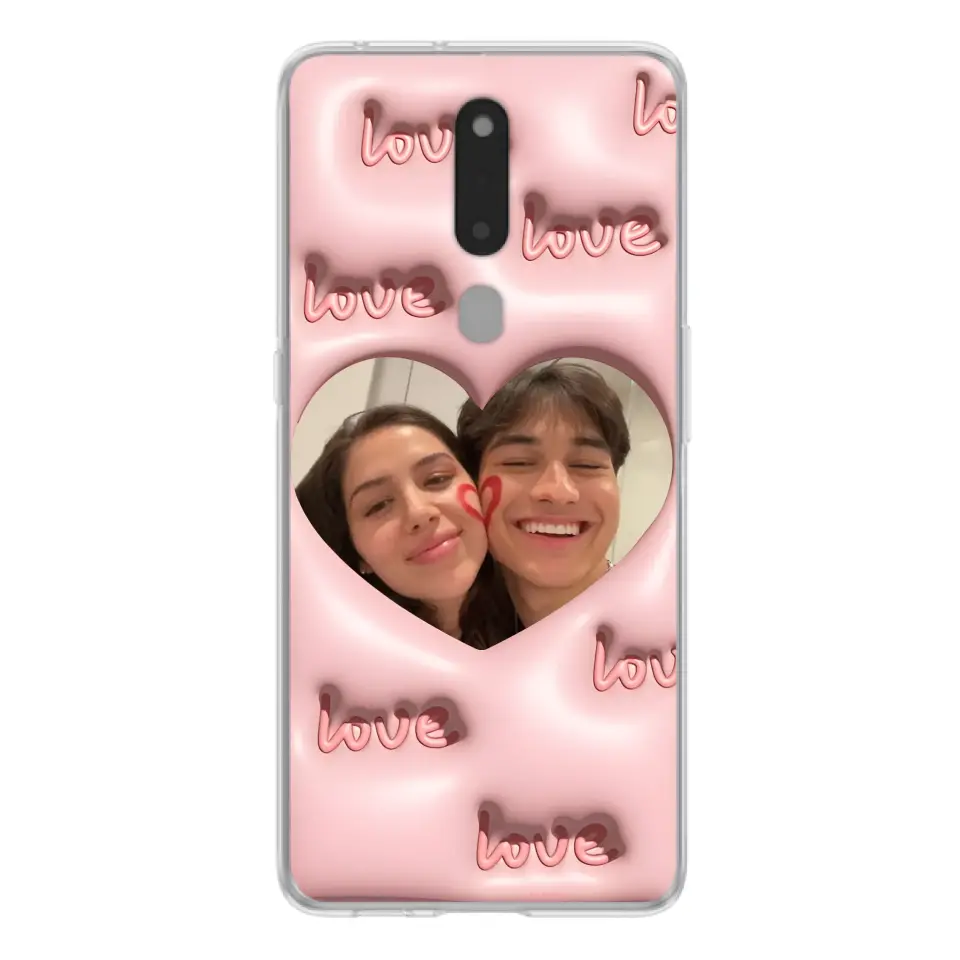 Custom Personalized Photo Phone Case - Gift Idea For Couple/Him/Her/Pet Lovers - Case For Oppo/Xiaomi/Huawei