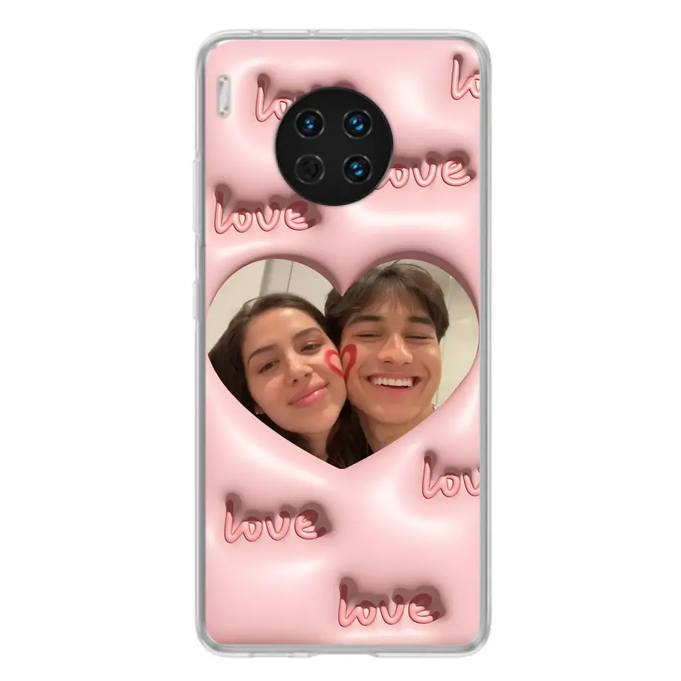 Custom Personalized Photo Phone Case - Gift Idea For Couple/Him/Her/Pet Lovers - Case For Oppo/Xiaomi/Huawei