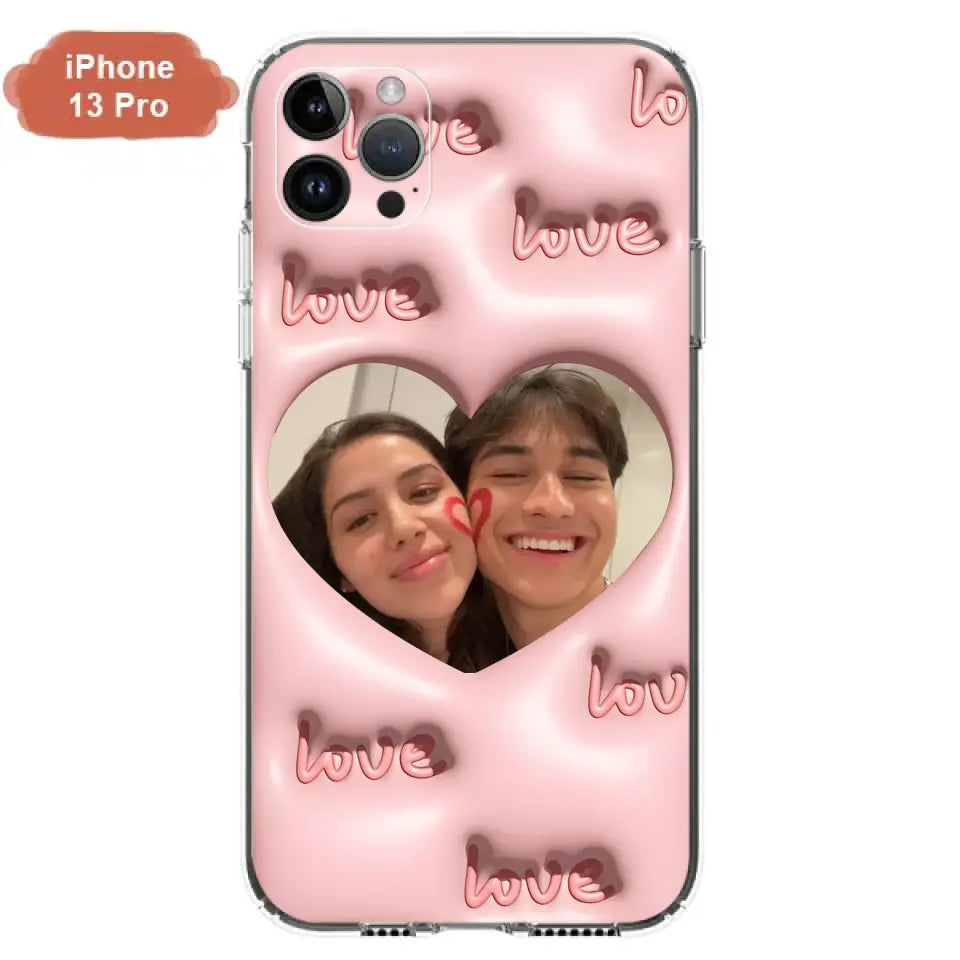 Personalized Photo Phone Case - Gift Idea For Couple/Him/Her/Pet Lovers - Case For iPhone/Samsung