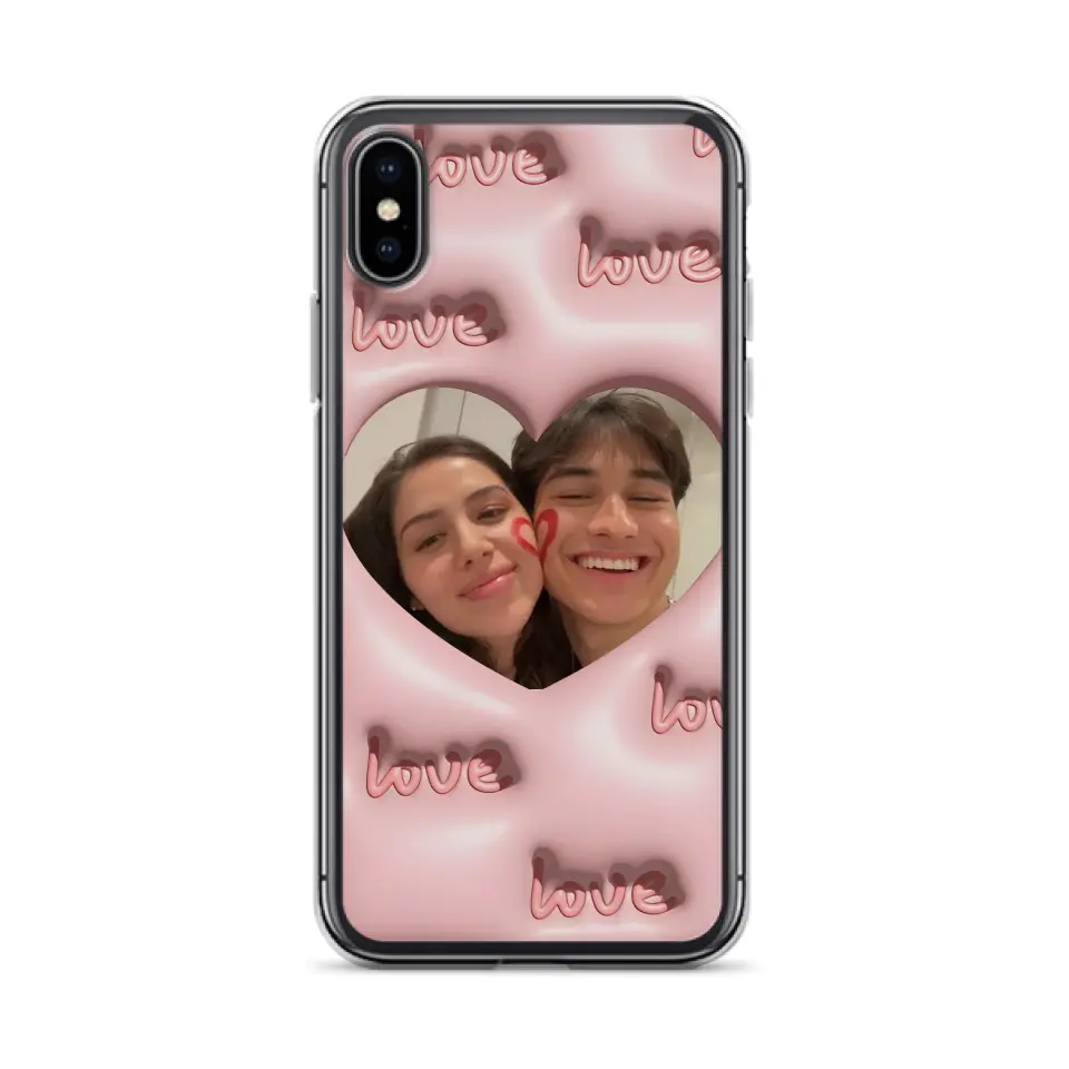 Personalized Photo Phone Case - Gift Idea For Couple/Him/Her/Pet Lovers - Case For iPhone/Samsung