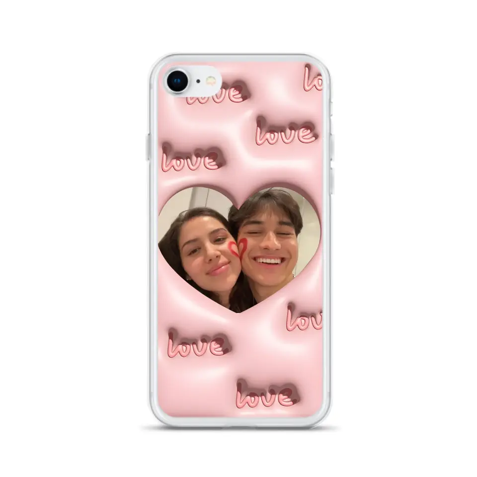 Personalized Photo Phone Case - Gift Idea For Couple/Him/Her/Pet Lovers - Case For iPhone/Samsung