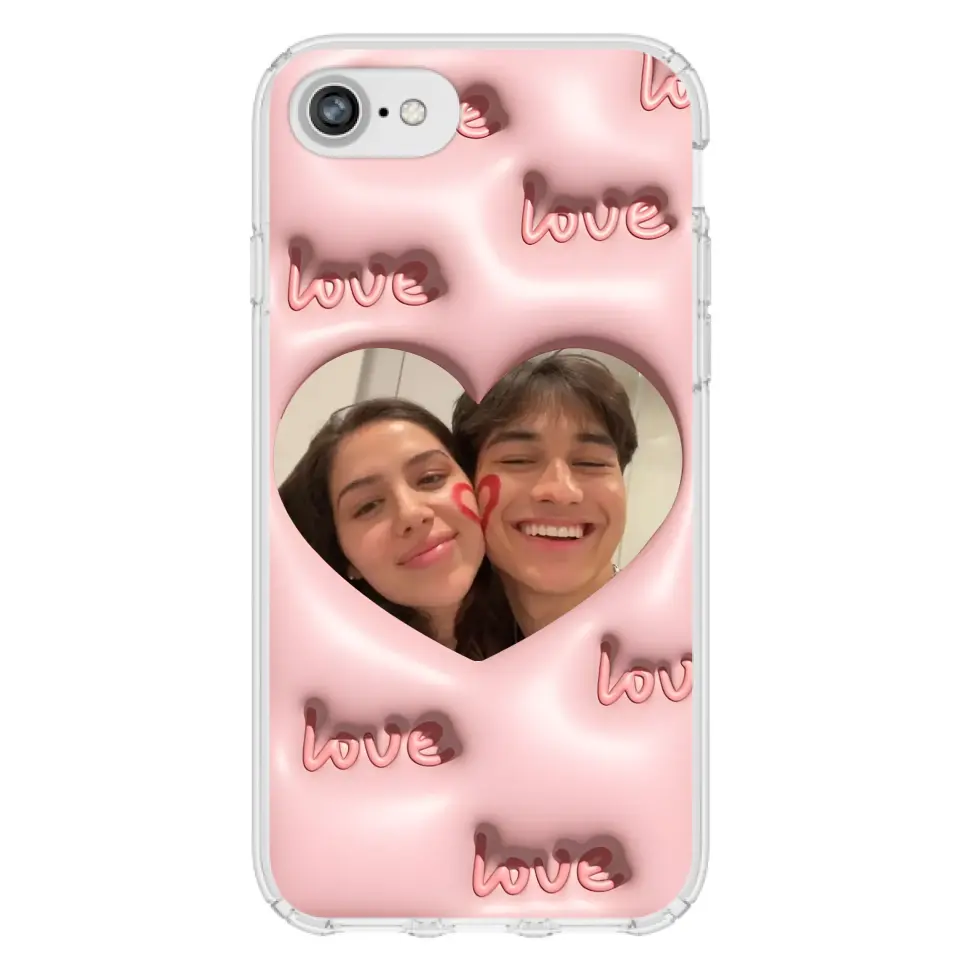 Personalized Photo Phone Case - Gift Idea For Couple/Him/Her/Pet Lovers - Case For iPhone/Samsung