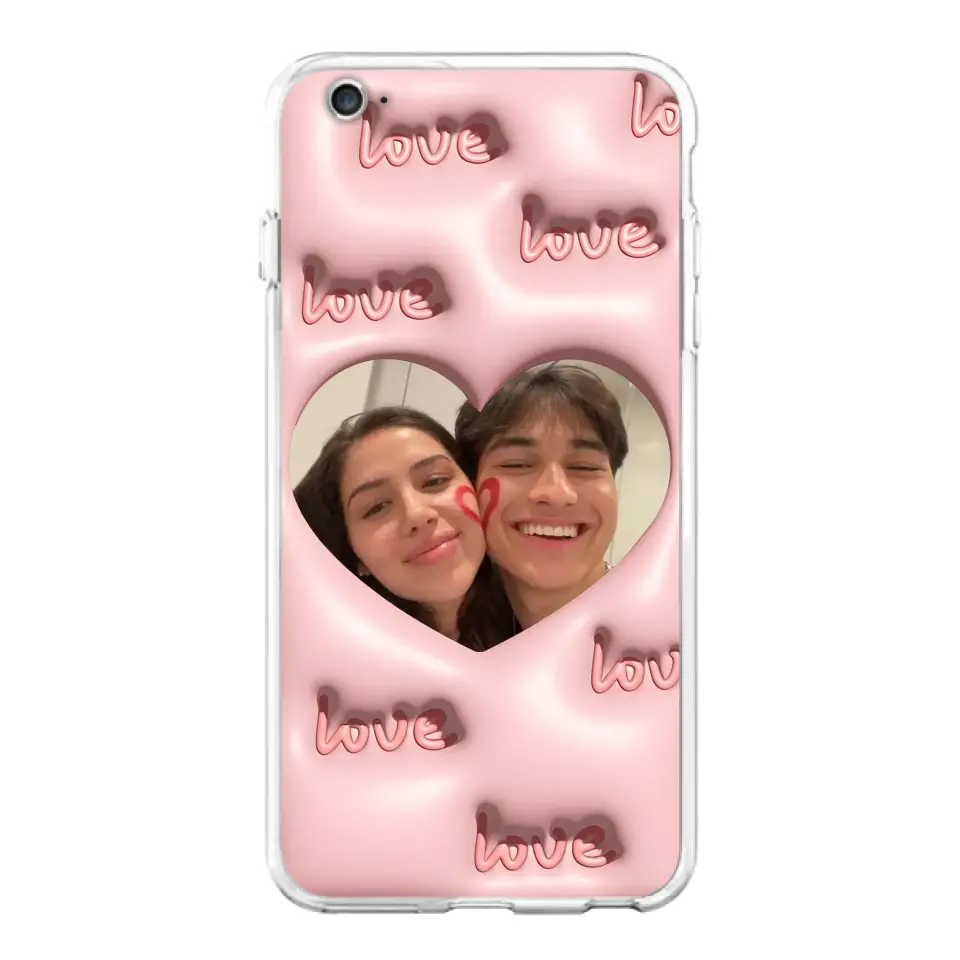 Personalized Photo Phone Case - Gift Idea For Couple/Him/Her/Pet Lovers - Case For iPhone/Samsung