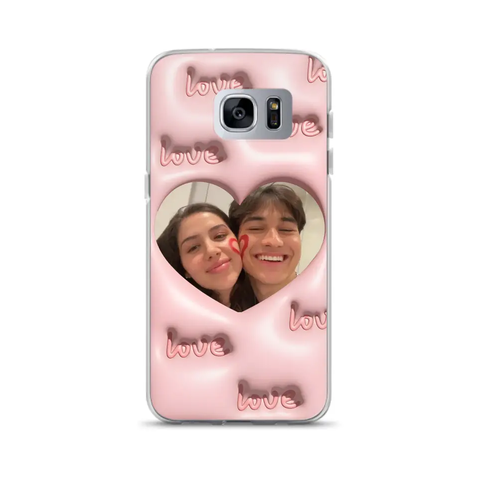 Personalized Photo Phone Case - Gift Idea For Couple/Him/Her/Pet Lovers - Case For iPhone/Samsung
