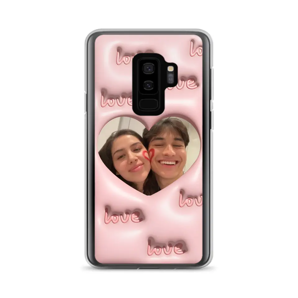 Personalized Photo Phone Case - Gift Idea For Couple/Him/Her/Pet Lovers - Case For iPhone/Samsung