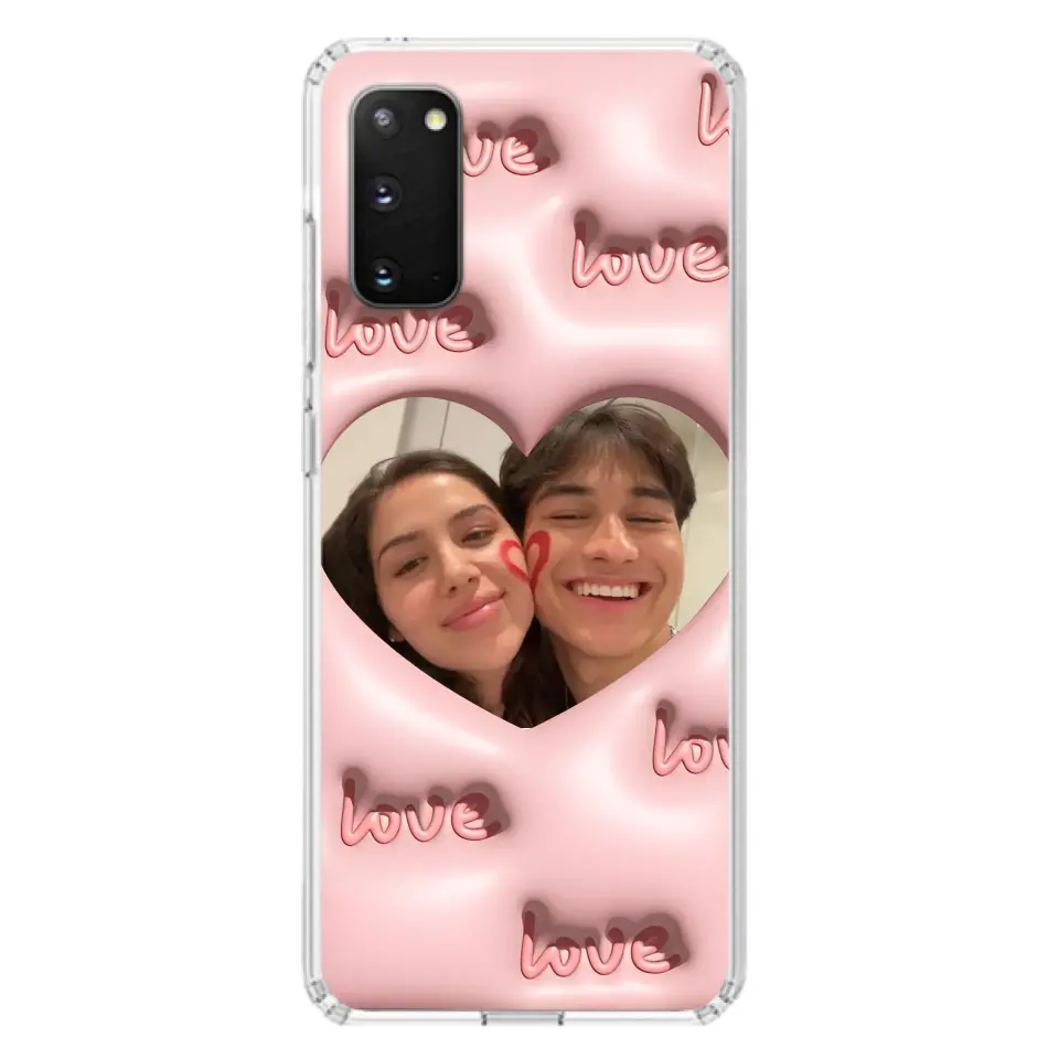 Personalized Photo Phone Case - Gift Idea For Couple/Him/Her/Pet Lovers - Case For iPhone/Samsung