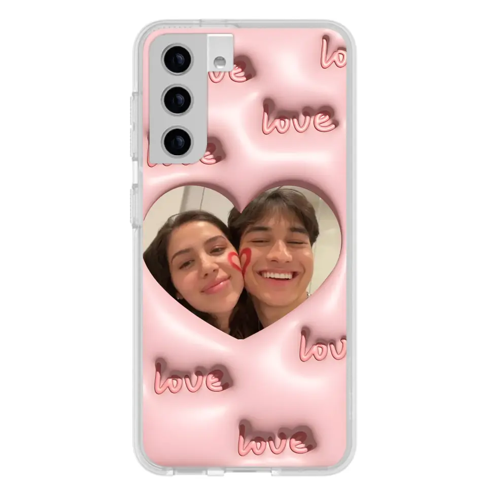 Personalized Photo Phone Case - Gift Idea For Couple/Him/Her/Pet Lovers - Case For iPhone/Samsung