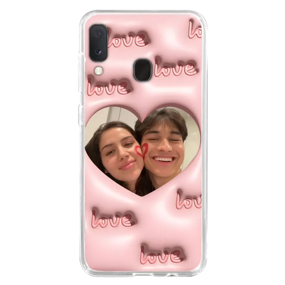 Personalized Photo Phone Case - Gift Idea For Couple/Him/Her/Pet Lovers - Case For iPhone/Samsung