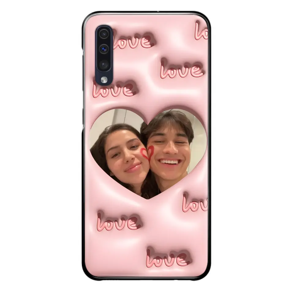 Personalized Photo Phone Case - Gift Idea For Couple/Him/Her/Pet Lovers - Case For iPhone/Samsung