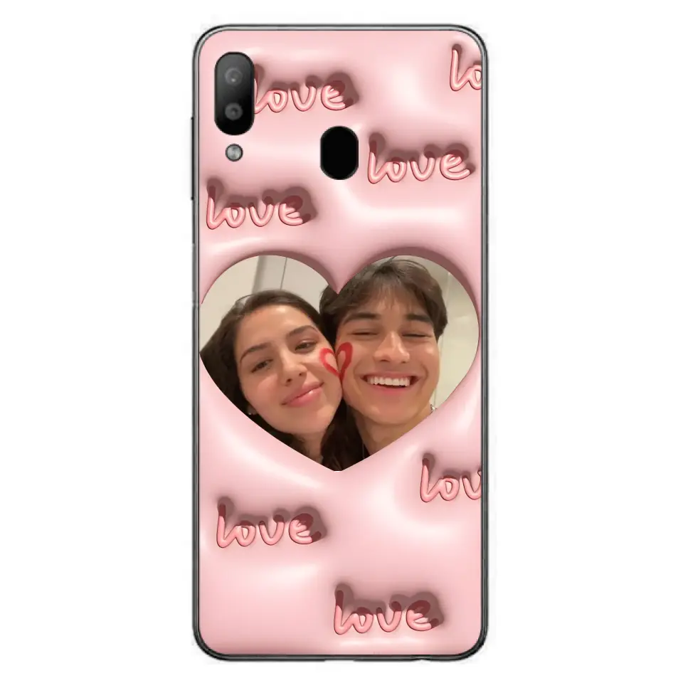 Personalized Photo Phone Case - Gift Idea For Couple/Him/Her/Pet Lovers - Case For iPhone/Samsung