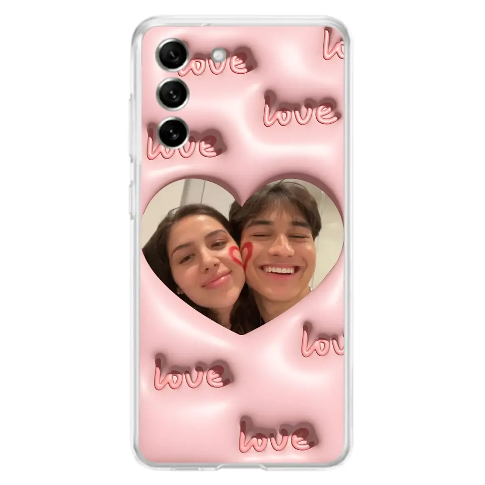 Personalized Photo Phone Case - Gift Idea For Couple/Him/Her/Pet Lovers - Case For iPhone/Samsung