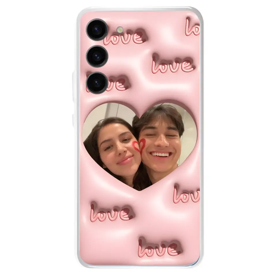 Personalized Photo Phone Case - Gift Idea For Couple/Him/Her/Pet Lovers - Case For iPhone/Samsung